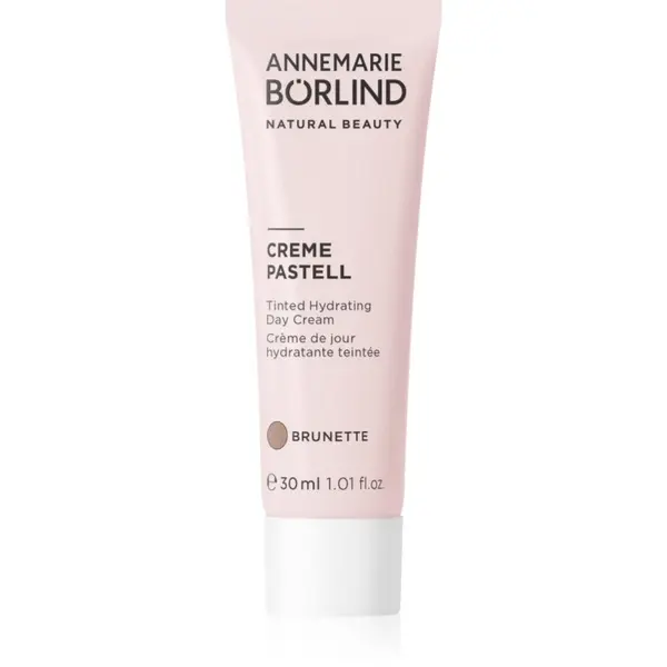 ANNEMARIE BÖRLIND ANNEMARIE BÖRLIND CREME PASTELL hidratantna krema za toniranje nijansa Brunette 30 ml