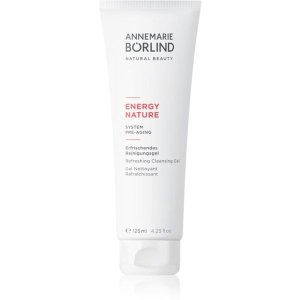 ANNEMARIE BÖRLIND ANNEMARIE BÖRLIND ENERGYNATURE osvježavajući gel za čišćenje 125 ml