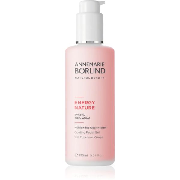 ANNEMARIE BÖRLIND ANNEMARIE BÖRLIND ENERGYNATURE rashlađujući gel protiv starenja lica 150 ml