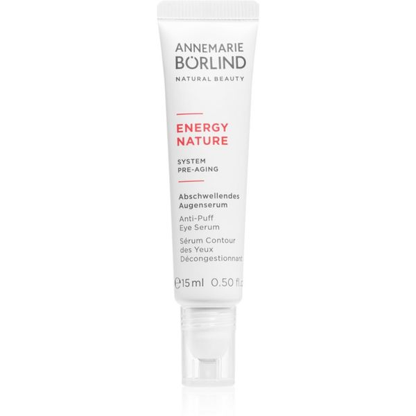 ANNEMARIE BÖRLIND ANNEMARIE BÖRLIND ENERGYNATURE serum za područje oko očiju protiv oticanja i tamnih krugova 15 ml