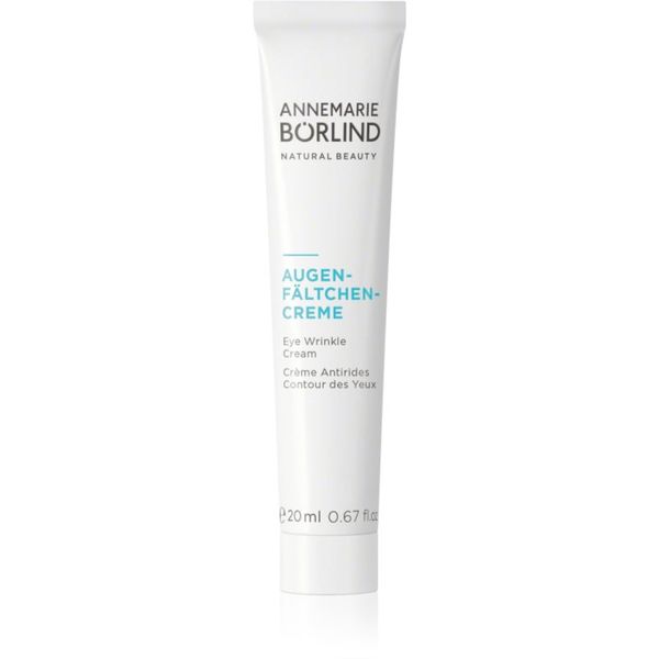 ANNEMARIE BÖRLIND ANNEMARIE BÖRLIND EYES & LIPS krema za područje oko očiju protiv bora 20 ml
