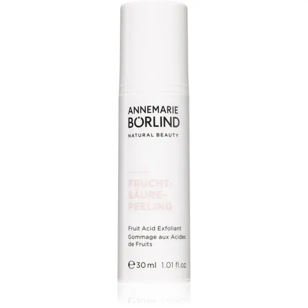 ANNEMARIE BÖRLIND ANNEMARIE BÖRLIND Fruit Acid Peeling piling za čišćenje lica s pomlađujućim učinkom 30 ml