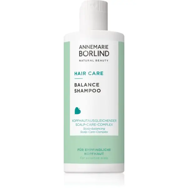 ANNEMARIE BÖRLIND ANNEMARIE BÖRLIND HAIR CARE rebalansni šampon za povrat ravnoteže osjetljivog vlasišta 250 ml