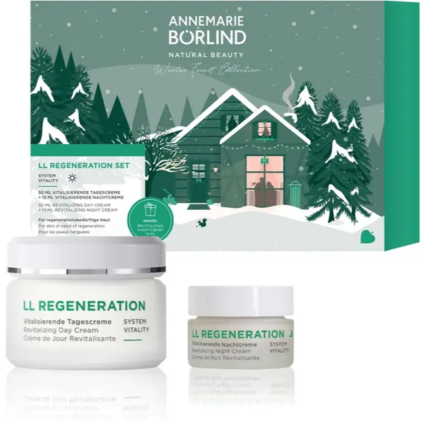 ANNEMARIE BÖRLIND ANNEMARIE BÖRLIND LL REGENERATION Holiday Set poklon set za hidrataciju i zatezanje kože