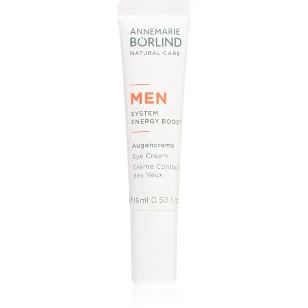 ANNEMARIE BÖRLIND ANNEMARIE BÖRLIND MEN SYSTEM ENERGY BOOST energetska krema za okoloočno područje za muškarce 15 ml