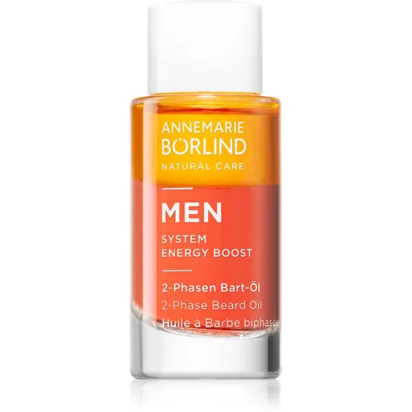 ANNEMARIE BÖRLIND ANNEMARIE BÖRLIND MEN SYSTEM ENERGY BOOST hidratantno ulje za lice i bradu za muškarce 30 ml