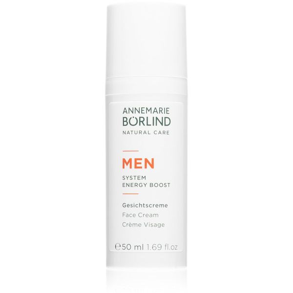ANNEMARIE BÖRLIND ANNEMARIE BÖRLIND MEN SYSTEM ENERGY BOOST učvršćujuća krema za lice za muškarce 50 ml