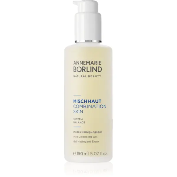 ANNEMARIE BÖRLIND ANNEMARIE BÖRLIND MISCHHAUT nježni gel za čišćenje 150 ml