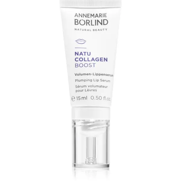ANNEMARIE BÖRLIND ANNEMARIE BÖRLIND Natucollagen Boost Plumping Lip Serum regenerirajući serum za volumen usana 15 ml