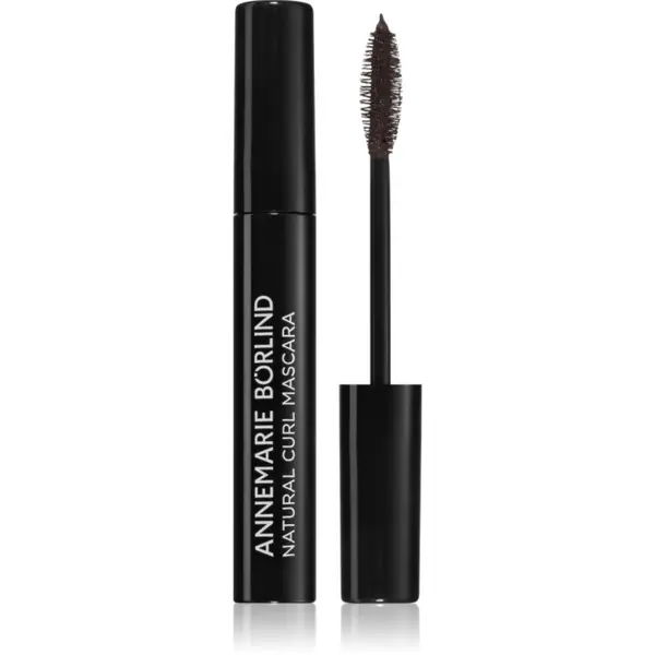 ANNEMARIE BÖRLIND ANNEMARIE BÖRLIND NATURAL CURL maskara za uvijanje i odvajanje trepavica nijansa Brown 9,5 ml
