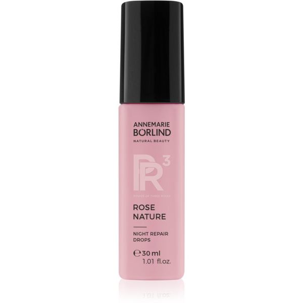 ANNEMARIE BÖRLIND ANNEMARIE BÖRLIND Rose Nature Digital De-Stress regenerirajuća noćna njega 30 ml