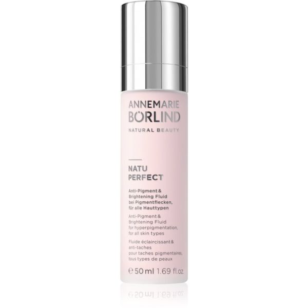 ANNEMARIE BÖRLIND ANNEMARIE BÖRLIND SPECIAL CARE NATUPERFECT posvjetljujući fluid protiv pigmentnih mrlja 50 ml