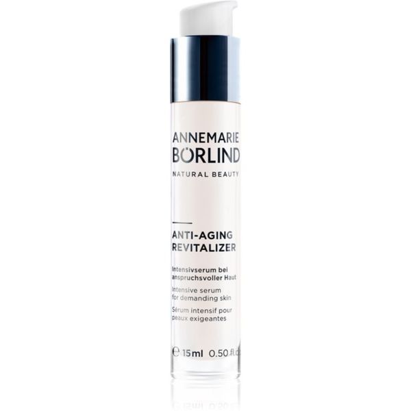 ANNEMARIE BÖRLIND ANNEMARIE BÖRLIND Strengthening Intensive Care Anti-aging Revitalizer serum za intenzivnu revitalizaciju za zrelu kožu lica 15 ml