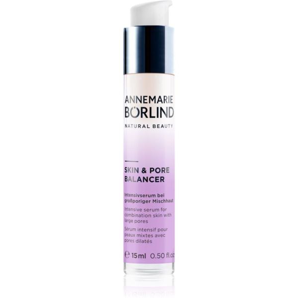 ANNEMARIE BÖRLIND ANNEMARIE BÖRLIND Strengthening Intensive Care Skin&Pore Balancer intenzivni serum za mješovitu kožu lica 15 ml