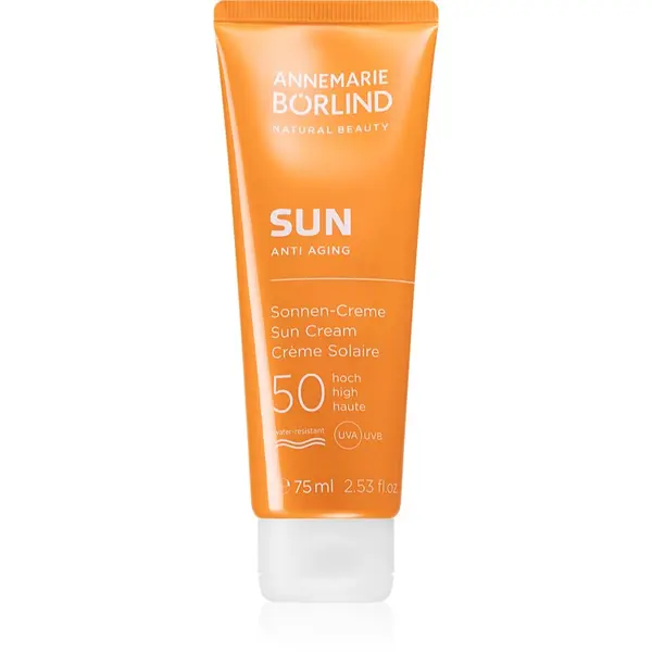 ANNEMARIE BÖRLIND ANNEMARIE BÖRLIND SUN ANTI-AGING zaštitna krema protiv starenja kože SPF 50 75 ml