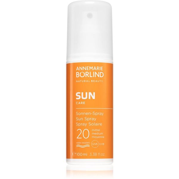 ANNEMARIE BÖRLIND ANNEMARIE BÖRLIND SUN CARE sprej za zaštitu od sunčevog zračenja SPF 20  100 ml