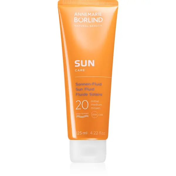 ANNEMARIE BÖRLIND ANNEMARIE BÖRLIND SUN CARE zaštitni fluid za sunčanje SPF 20 125 ml