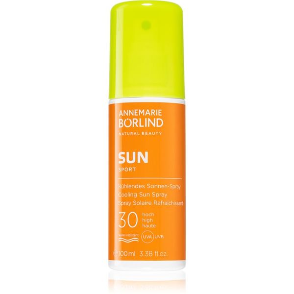 ANNEMARIE BÖRLIND ANNEMARIE BÖRLIND SUN SPORT zaštitni sprej za sunčanje sa učinkom hlađenja SPF 30 100 ml