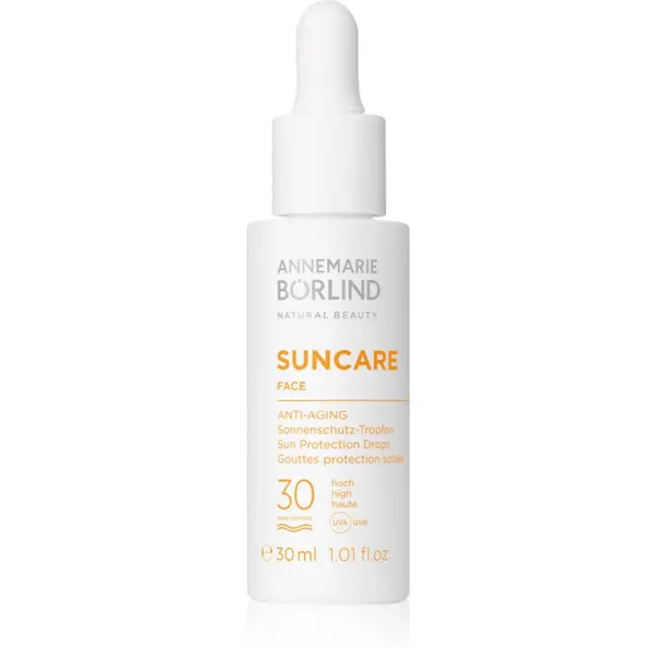 ANNEMARIE BÖRLIND ANNEMARIE BÖRLIND SUNCARE dnevna njega za usporavanje znakova starenja SPF 30 30 ml
