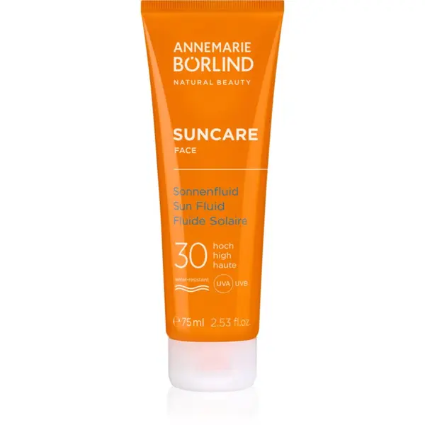 ANNEMARIE BÖRLIND ANNEMARIE BÖRLIND SUNCARE fluid za lice za sunčanje SPF 30 75 ml
