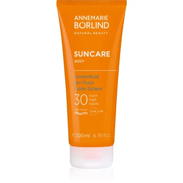ANNEMARIE BÖRLIND ANNEMARIE BÖRLIND SUNCARE fluid za tijelo za sunčanje SPF 30 200 ml