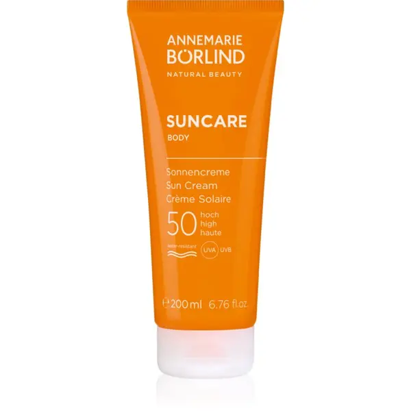 ANNEMARIE BÖRLIND ANNEMARIE BÖRLIND SUNCARE krema za sunčanje SPF 50 200 ml