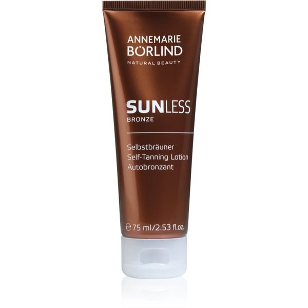 ANNEMARIE BÖRLIND ANNEMARIE BÖRLIND SUNLESS krema za samotamnjenje 75 ml