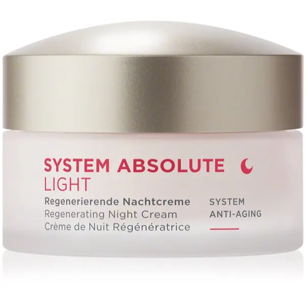 ANNEMARIE BÖRLIND ANNEMARIE BÖRLIND SYSTEM ABSOLUTE blaga noćna krema protiv znakova starenja 50 ml