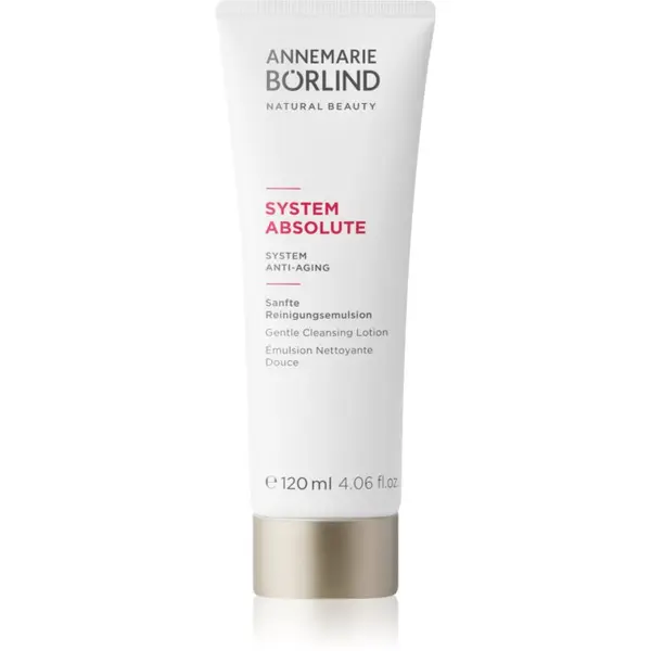 ANNEMARIE BÖRLIND ANNEMARIE BÖRLIND SYSTEM ABSOLUTE mlijeko za čišćenje 120 ml