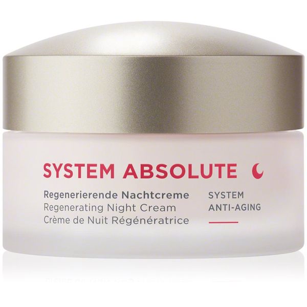 ANNEMARIE BÖRLIND ANNEMARIE BÖRLIND SYSTEM ABSOLUTE regenerirajuća noćna krema protiv znakova starenja 50 ml
