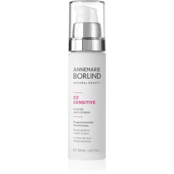 ANNEMARIE BÖRLIND ANNEMARIE BÖRLIND ZZ SENSITIVE regenerirajuća noćna krema 50 ml