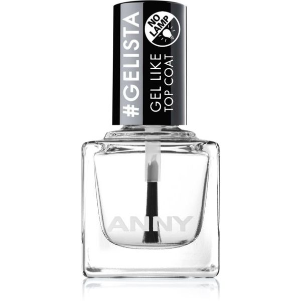 ANNY ANNY Nail Polish #Gelista nadlak za nokte 956 Gel Like Top Coat 15 ml