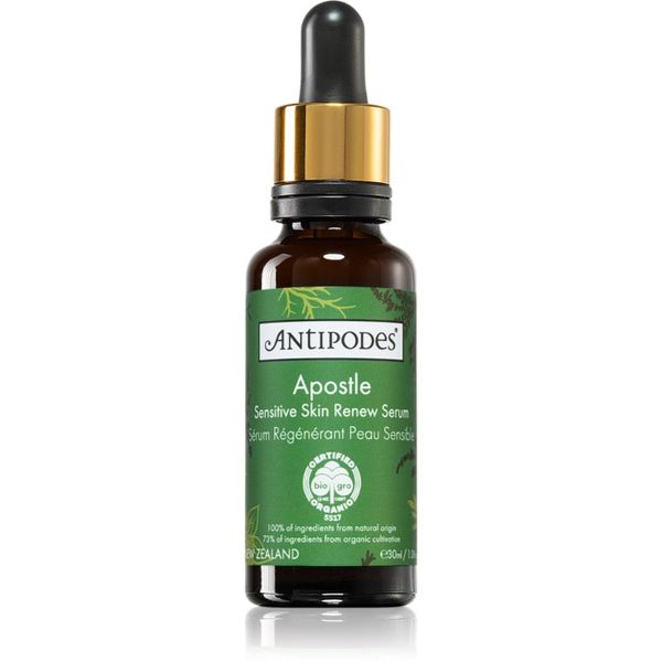 Antipodes Antipodes Apostle obnavljajući serum za osjetljivu kožu lica 30 ml