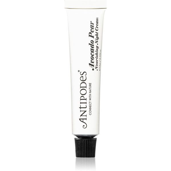 Antipodes Antipodes Avocado Pear Nourishing Night Cream hranjiva noćna krema za lice 15 ml