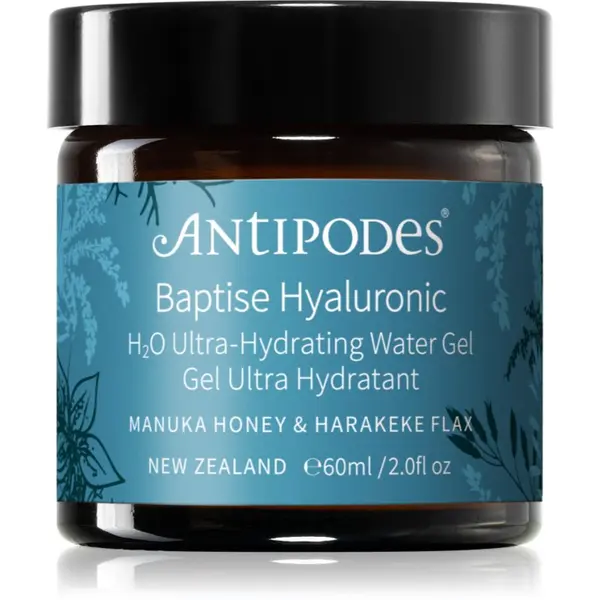 Antipodes Antipodes Baptise H₂O Ultra-Hydrating Water Gel blaga hidratantna gel krema za lice 60 ml