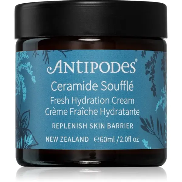 Antipodes Antipodes Ceramide Souffle Fresh Hydration Cream hidratantna krema za lice za jačanje kožne barijere 60 ml