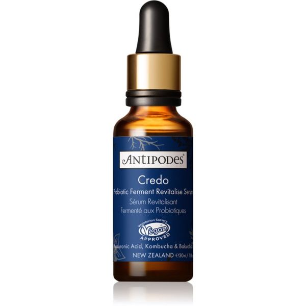 Antipodes Antipodes Credo Probiotic Ferment Revitalise Serum revitalizirajući serum s probioticima 30 ml