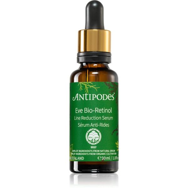 Antipodes Antipodes Eve Bio-Retinol Line Reduction Serum serum za zaglađivanje lica 30 ml