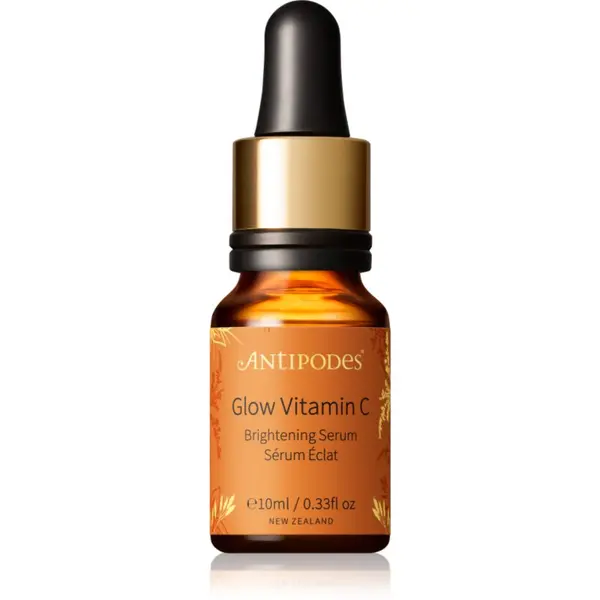 Antipodes Antipodes Glow Vitamin C posvjetljujući serum protiv prvih znakova starenja kože 10 ml