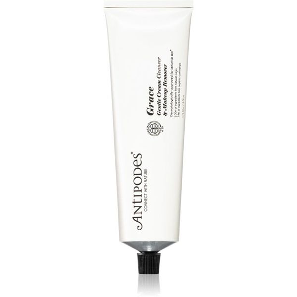 Antipodes Antipodes Grace Gentle Cream Cleanser & Makeup Remover krema za čišćenje i uklanjanje šminke 120 ml