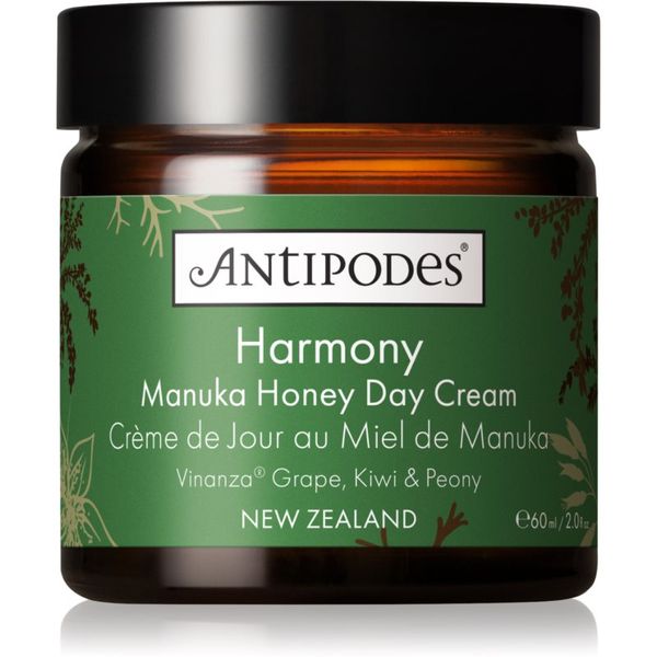 Antipodes Antipodes Harmony Manuka Honey Day Cream blaga dnevna krema za sjaj lica 60 ml