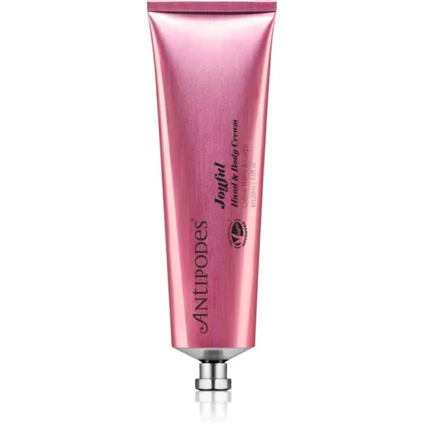 Antipodes Antipodes Joyful Hand & Body Cream hranjiva krema za ruke i tijelo s mirisom Wild blackcurrant 120 ml