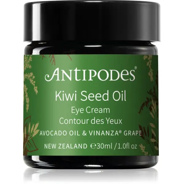 Antipodes Antipodes Kiwi Seed Oil Eye Cream umirujuća krema za područje oko očiju 30 ml