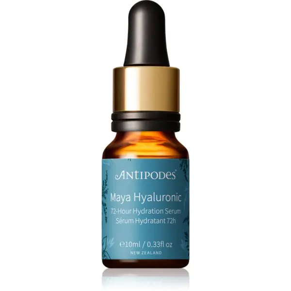Antipodes Antipodes Maya Hyaluronic 72-Hour Hydration Serum intenzivno hidratantni serum za lice 10 ml