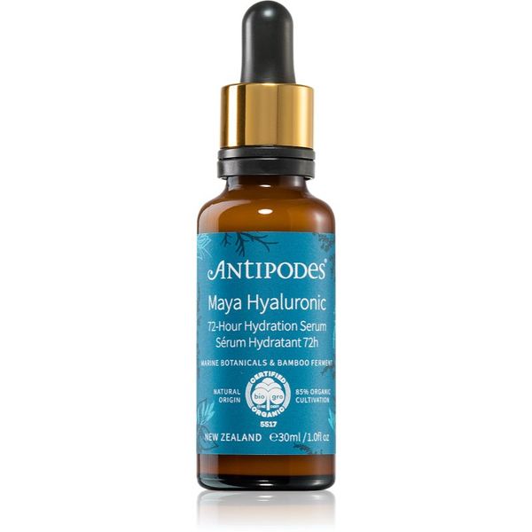 Antipodes Antipodes Maya Hyaluronic 72-Hour Hydration Serum intenzivno hidratantni serum za lice 30 ml