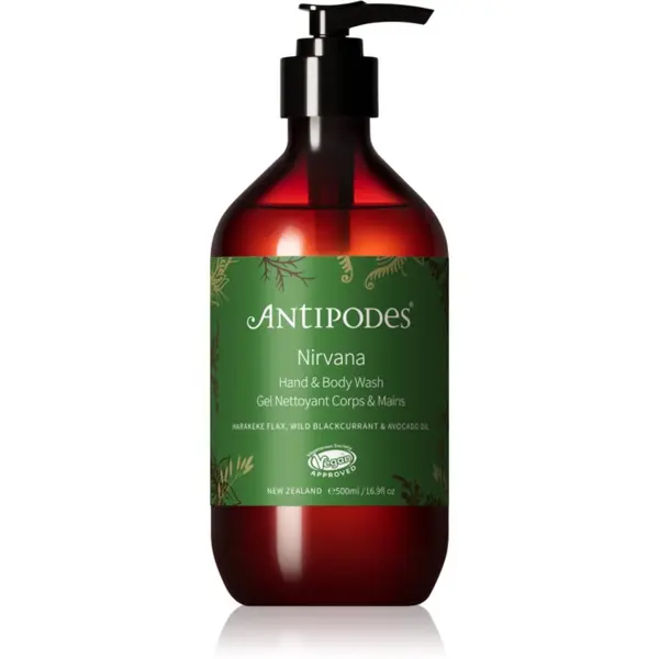 Antipodes Antipodes Nirvana Hand & Body Wash hranjivi tekući sapun za ruke i tijelo 500 ml