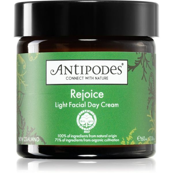 Antipodes Antipodes Rejoice Light Facial Day Cream blaga hidratantna dnevna krema 60 ml