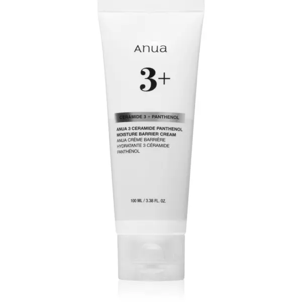 Anua Anua Ceramide 3 Panthenol Moisture Barrier Cream krema za dubinsku hidrataciju za jačanje kožne barijere 100 ml