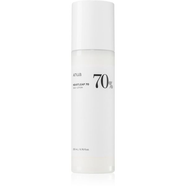 Anua Anua Heartleaf 70% Daily Lotion Intenzivna hidratantna emulzija 200 ml