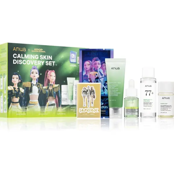 Anua Anua K-Pop Demon Hunters Calming Skin Discovery Set poklon set za smirenje kože lica